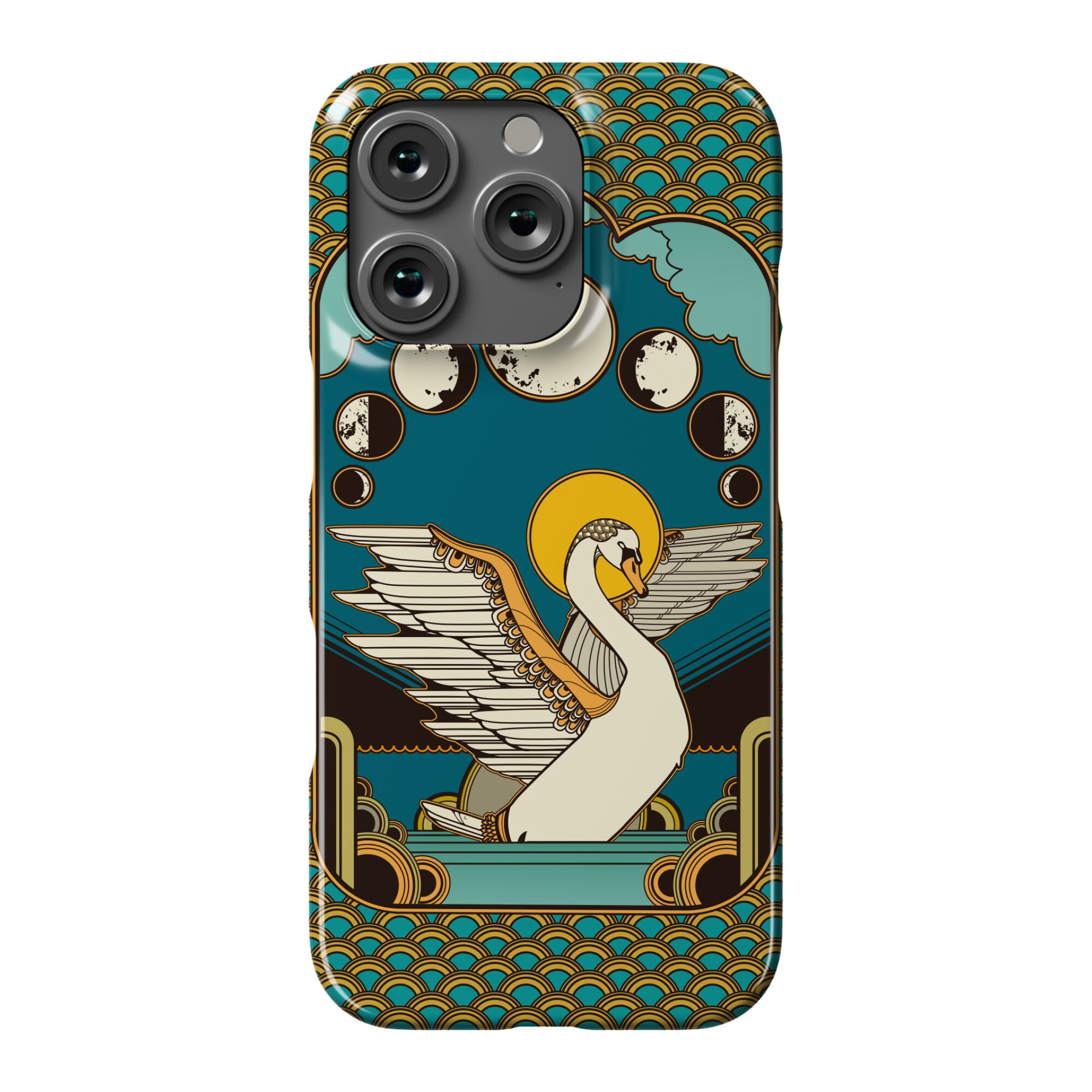 Swan Lake Phone Case
